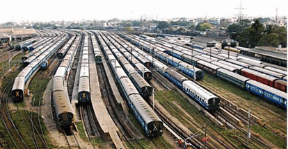 railway launched 1 lkah crore ppp project to commercialy develop 400 railway station