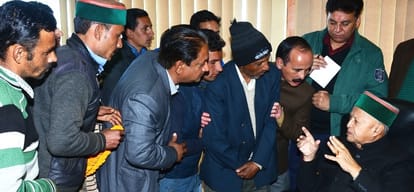 Govt will honour Gau Sadans for doing good work: cm virbhadra singh