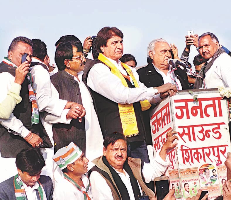 The coalition government will forgive the debt of farmers: Raj Babbar