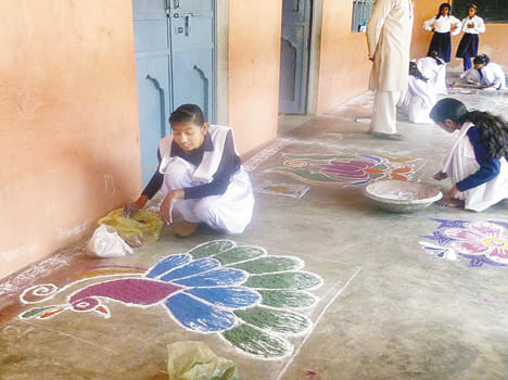Recital, singing students mind Moha