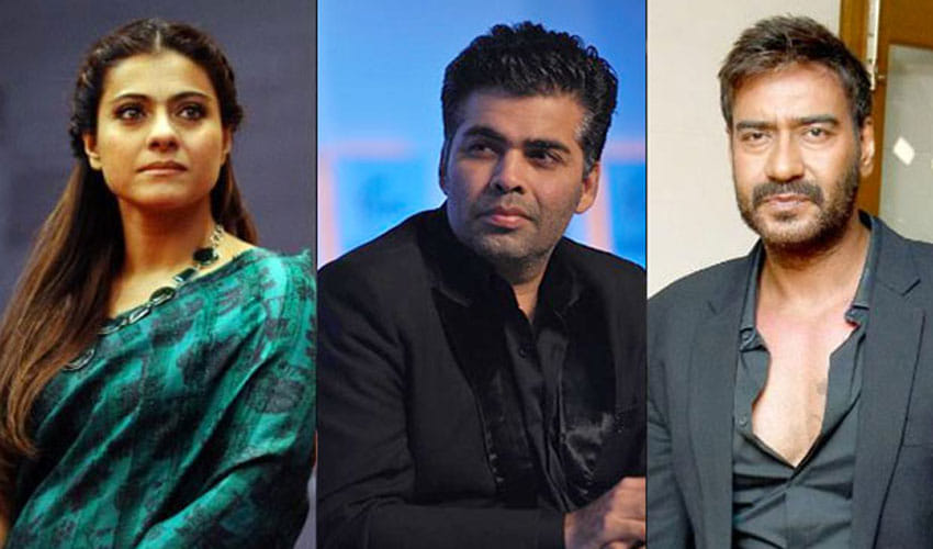 karan johar spoke about ajay devgan