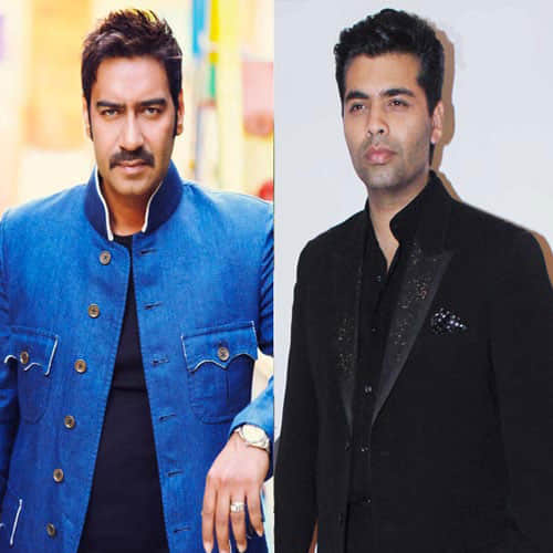 karan johar spoke about ajay devgan