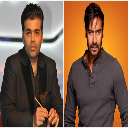 karan johar spoke about ajay devgan