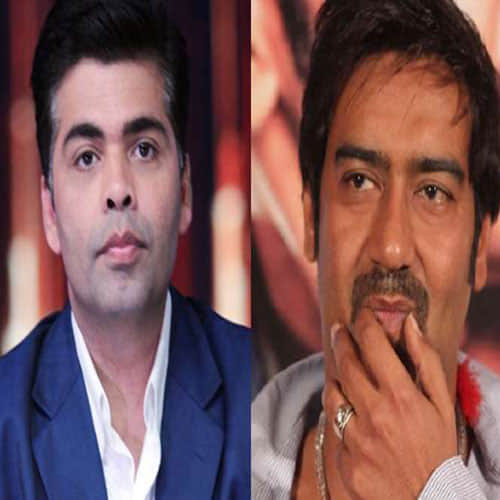 karan johar spoke about ajay devgan