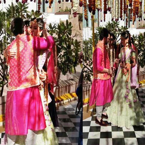mehndi celebration of neel nitin mukesh and rukmani