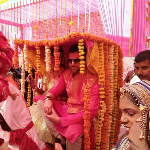 mehndi celebration of neel nitin mukesh and rukmani