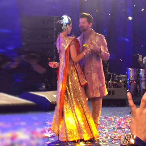 mehndi celebration of neel nitin mukesh and rukmani