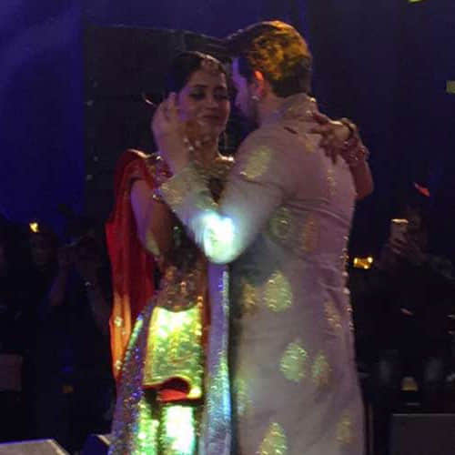 mehndi celebration of neel nitin mukesh and rukmani