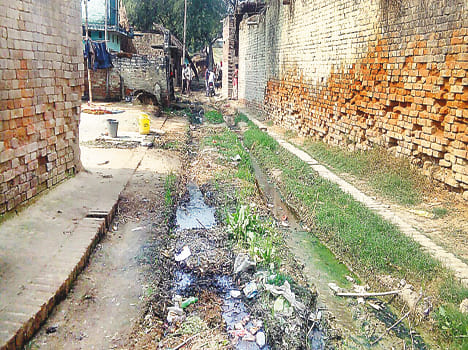 Rural sanitation derail