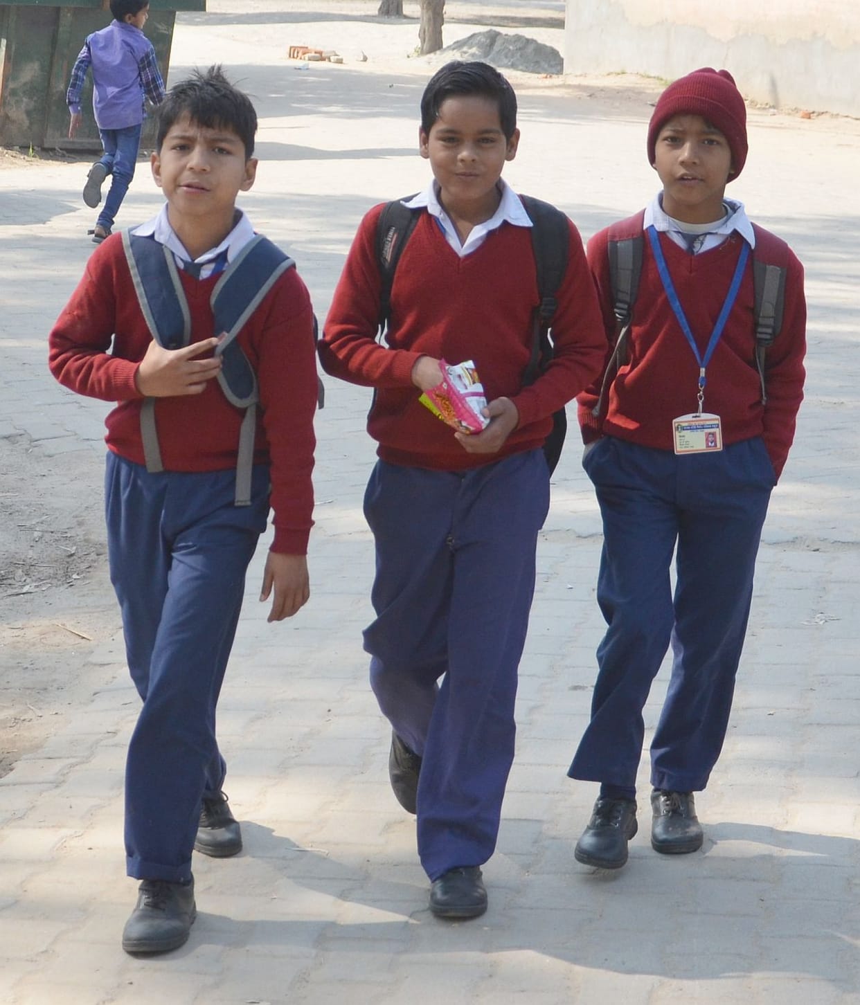 After the order of DM open school.