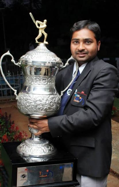 Former Captain Blind Cricket Team Is Looking for a Job 