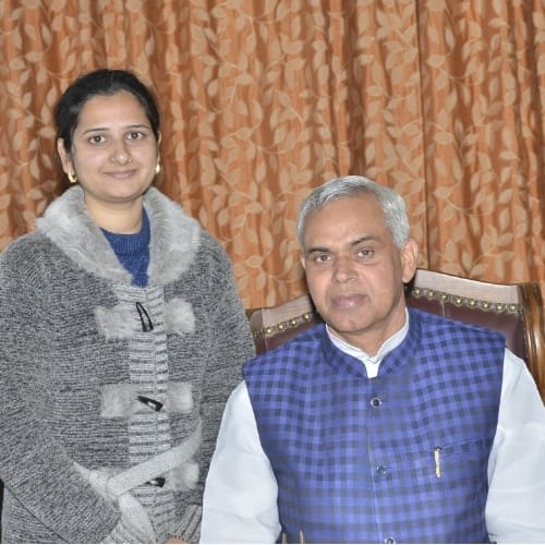 Kathak dancer Shruti Gupta met Prime Minister Narendra Modi