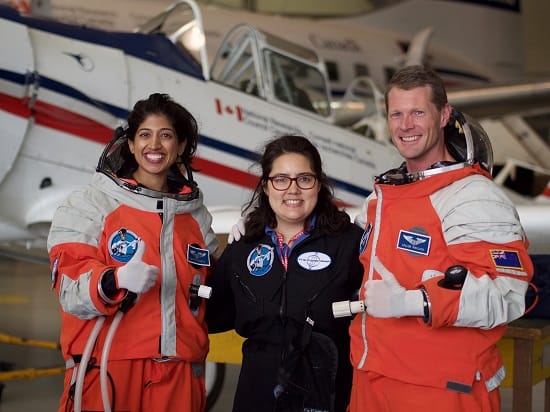 The Indian origin woman doctor will go in space now 