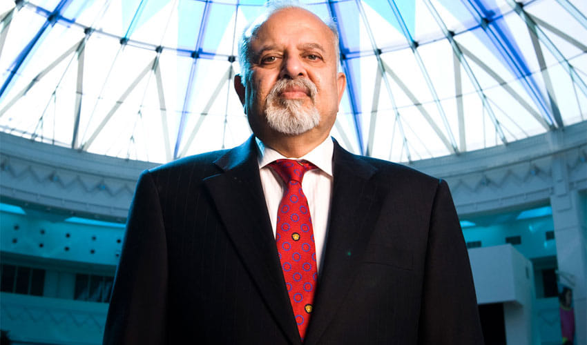 How Micky Jagitiani Of Landmark Group Became So Successfull Success Story