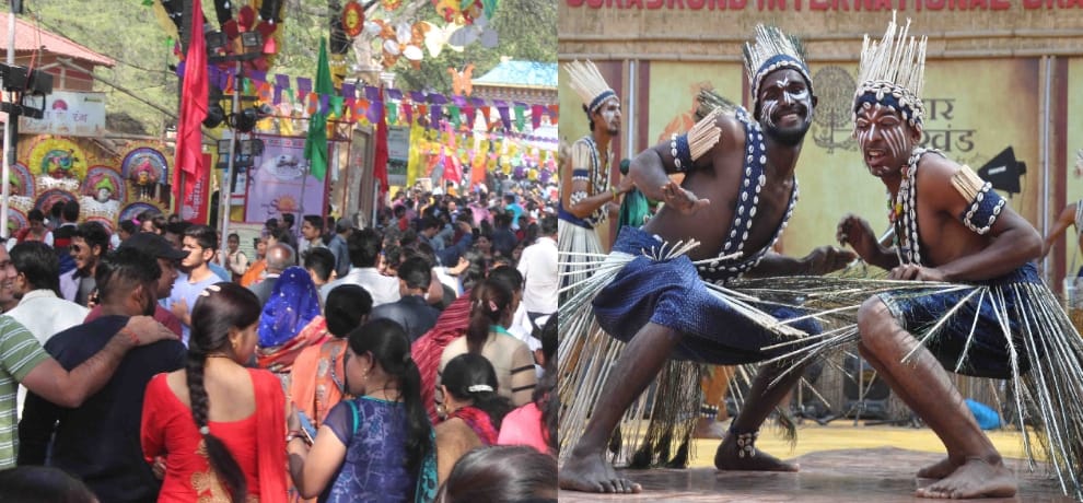 no effect of demonetisation on surajkund mela