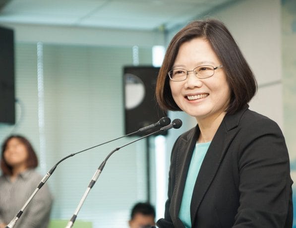 taiwan president saids thanks to indian tourist