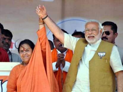 uma bharti comment on akhilesh yadav