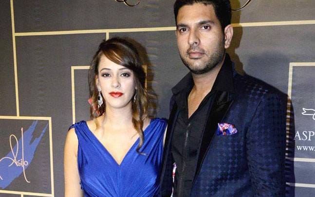 valentine day special love story of india's sixer king yuvraj singh with actress hazel keech 