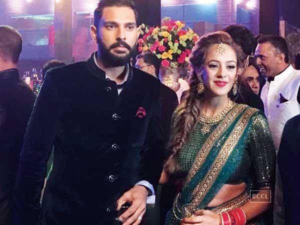 valentine day special love story of india's sixer king yuvraj singh with actress hazel keech 