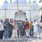 जामा मस्जिद पर लोगों ने ली मतदान की शपथ