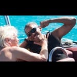 Where are Obama enjoying