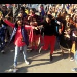 राम रहीम की मूवी हिन्द का नापाक को जवाब देखने पहुंचे लोग