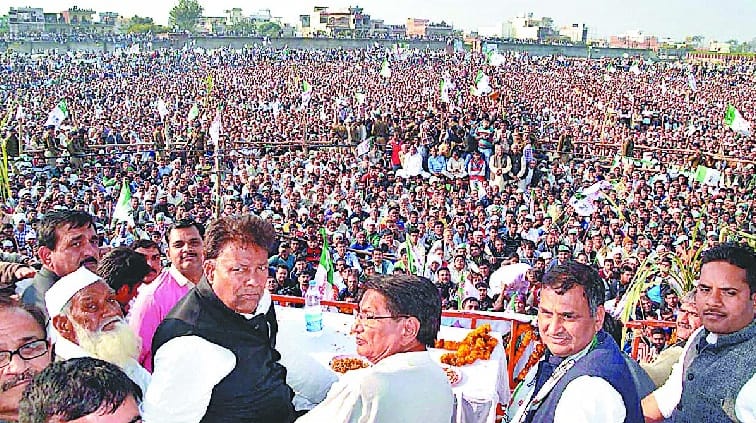 At this time, the public will not Modi magic