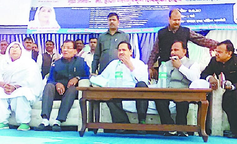 BSP can only benefit the state - Nasimuddin Siddiqui