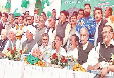 bjp kisan virodh : ajit