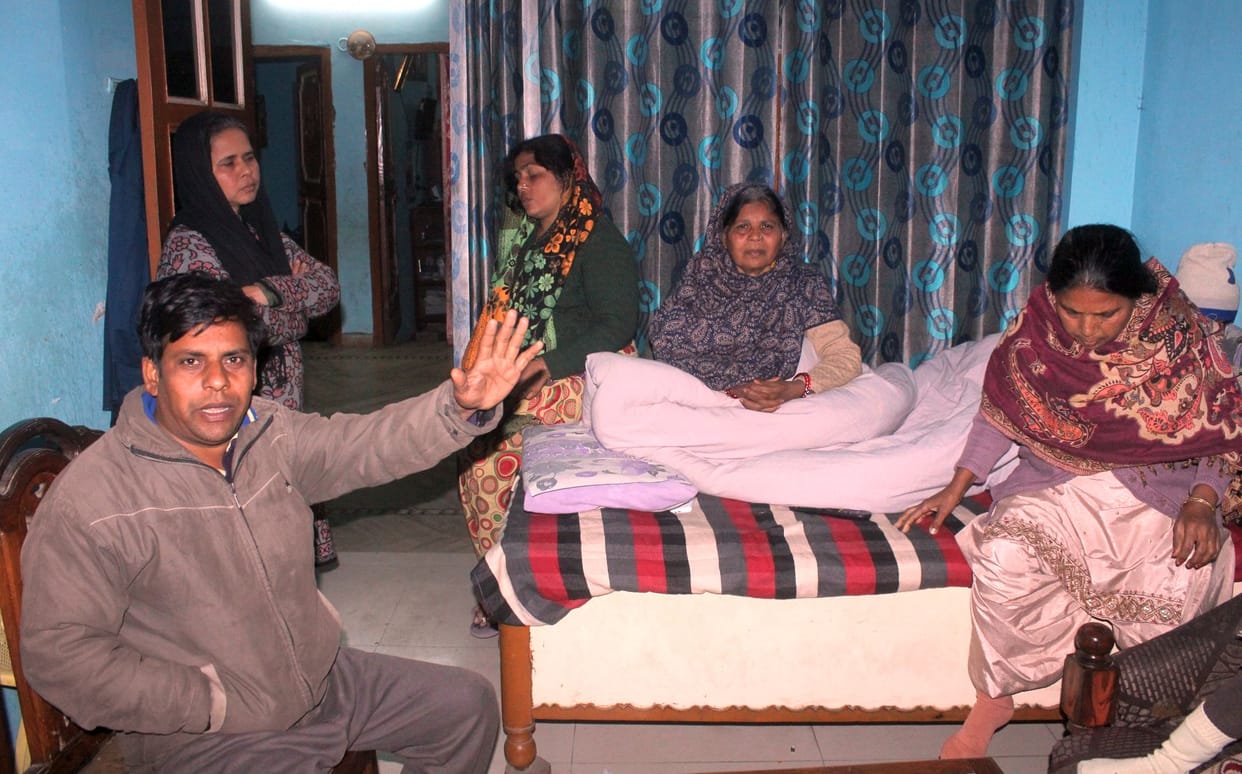 family disturb due to vishal's murder 