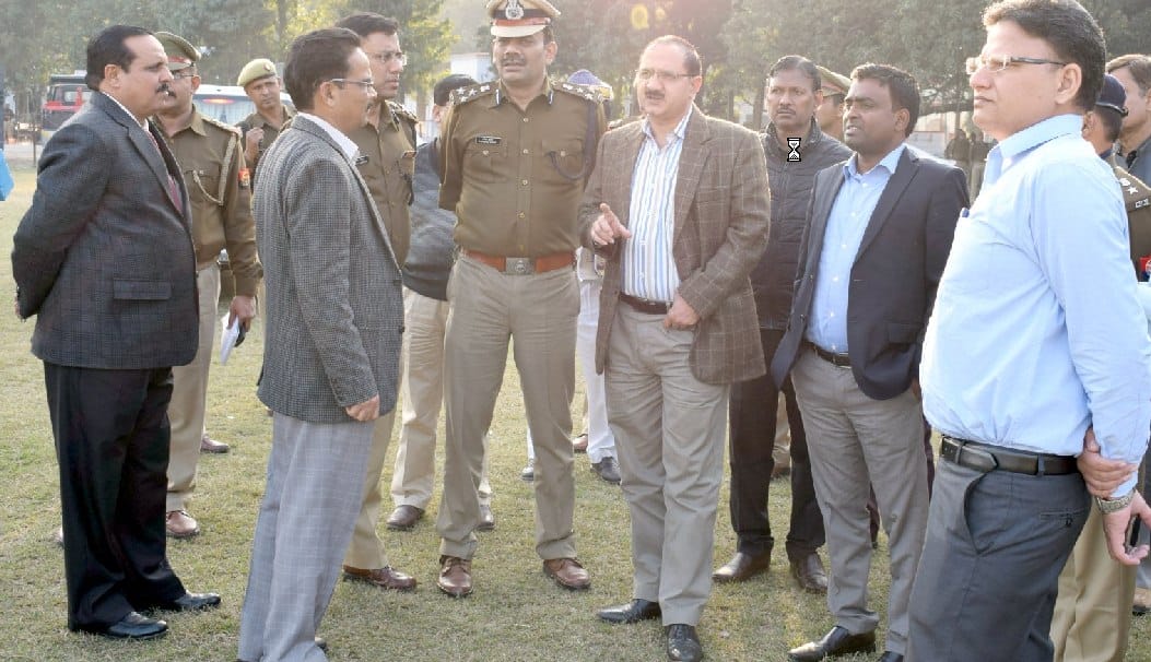 PM's security arrangements Divisional Commissioner took stock of the