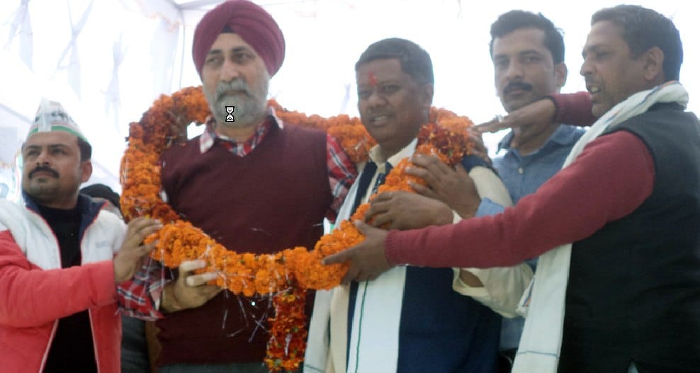 Farmers and poor anti-Modi and BJP '