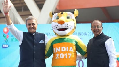 The official mascot of FIFA Under-17 world cup unveiled