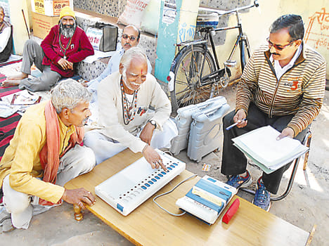 The EVM performance of public places
