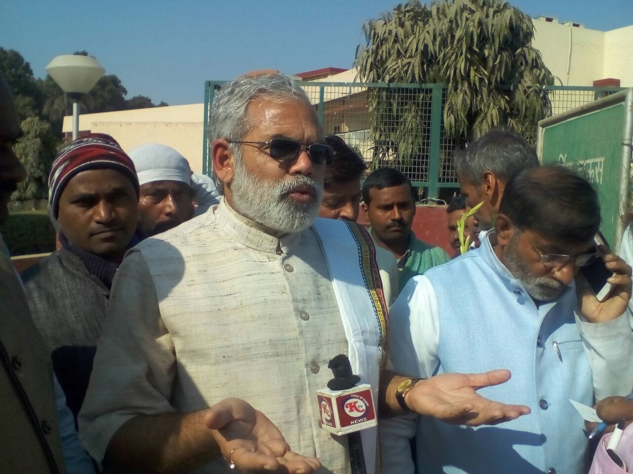 When ' Modi' nomination against BJP candidate in Varanasi 