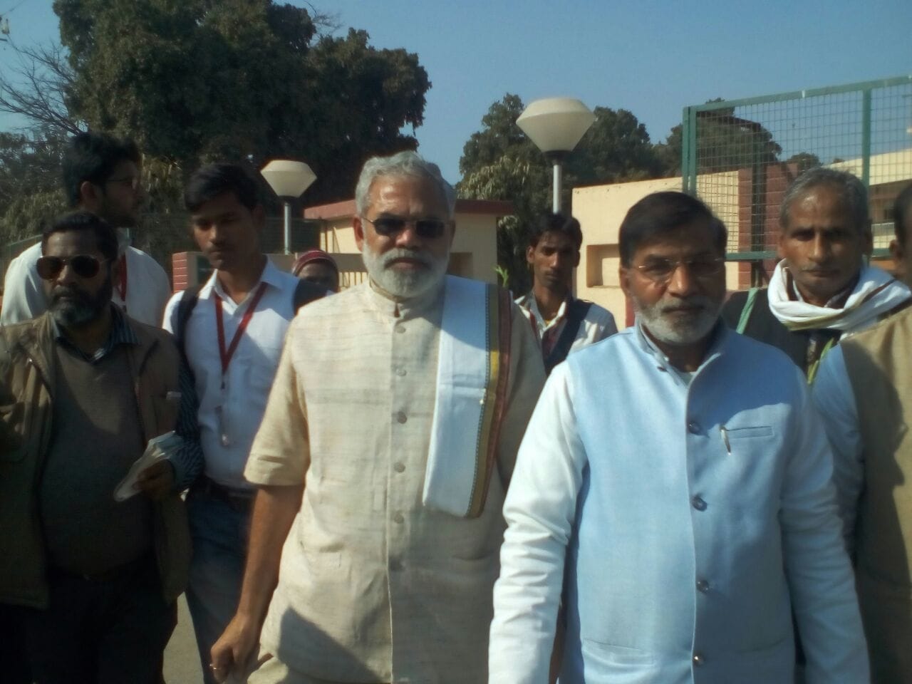 When ' Modi' nomination against BJP candidate in Varanasi 