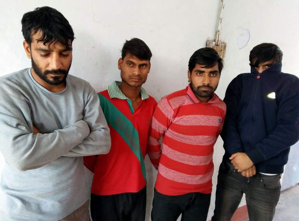 Four arrested with bogus and illegal mining paper