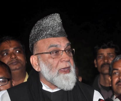  Imam Bukhri says Muslim should support to BSP in UP election.