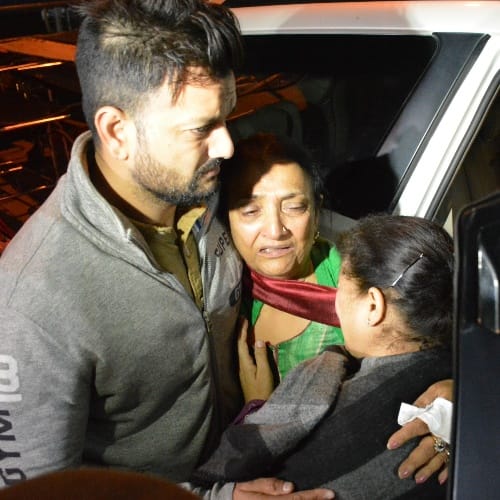 CM Virbhadra Singh kin Akansh Sen Murder in Chandigarh