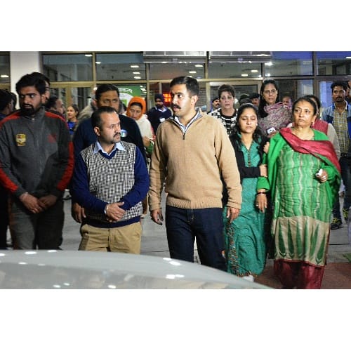 CM Virbhadra Singh kin Akansh Sen Murder in Chandigarh