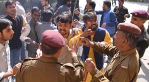 student strike university