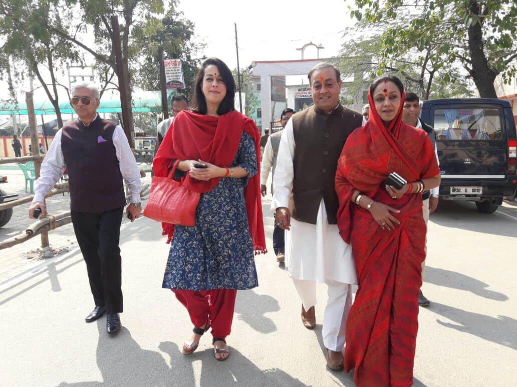giants in the fifth phase of up election 2017