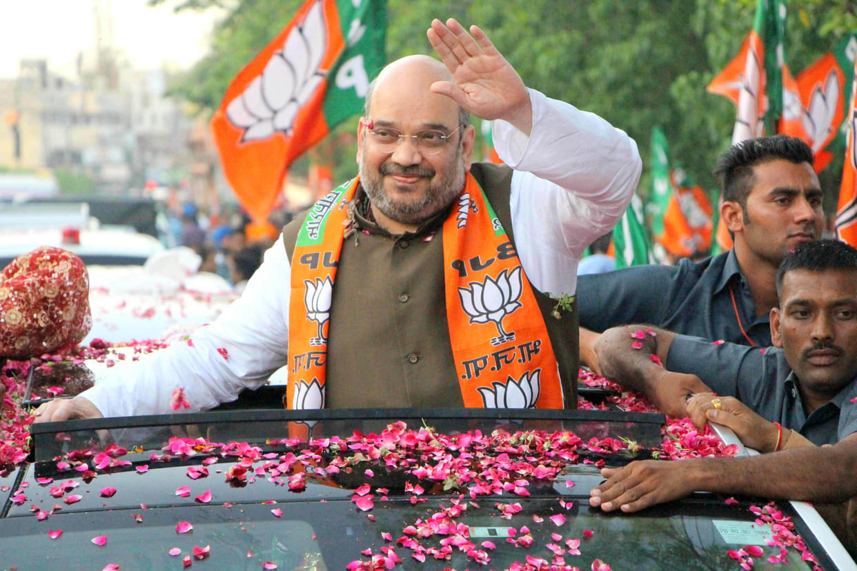 Amit Shah to find peace in Kashmir Valley