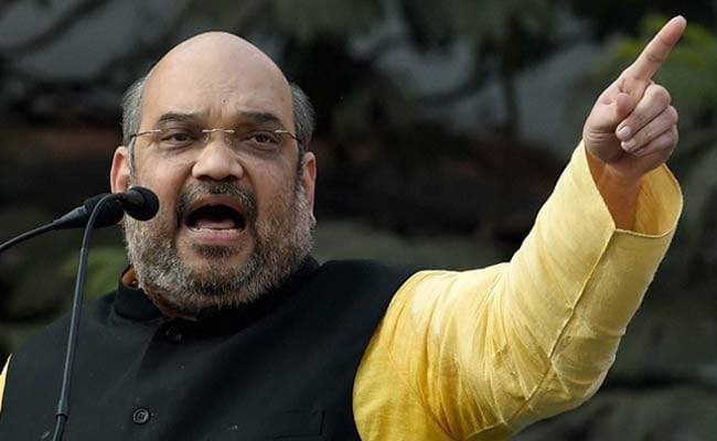 amit shah rally in etawah  