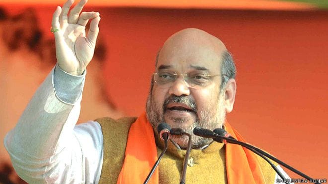 amit shah in kanpur dehat 