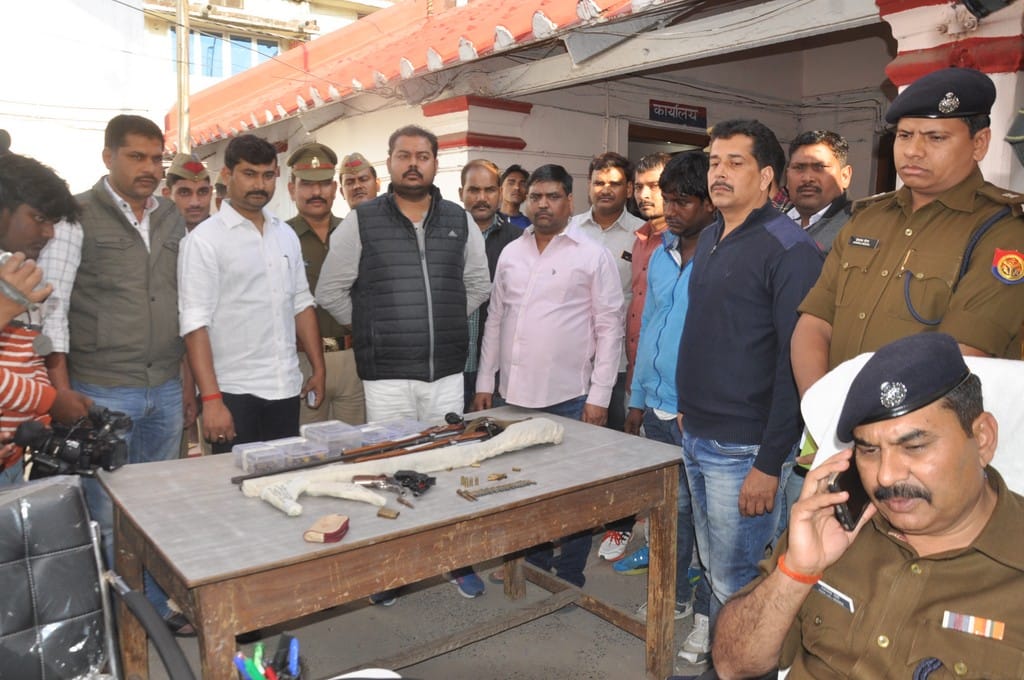Police arrest to Histrysheeter Guddu Yadav