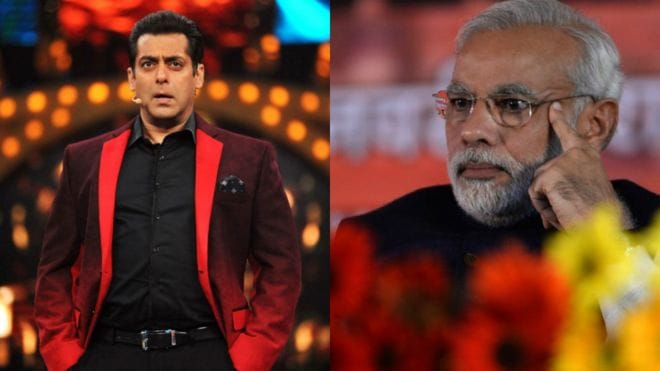 The girl broke Modi, Salman Khan's record