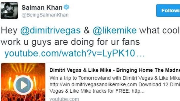 The girl broke Modi, Salman Khan's record