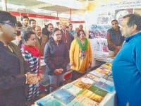 book fair, haryana academi, first book fair, kaithal