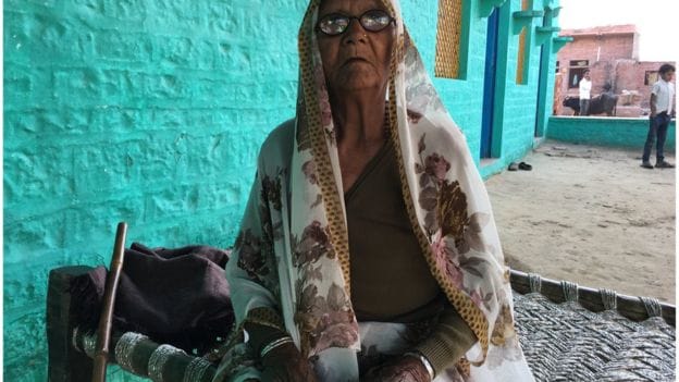 Twist in 95-year-old candidate